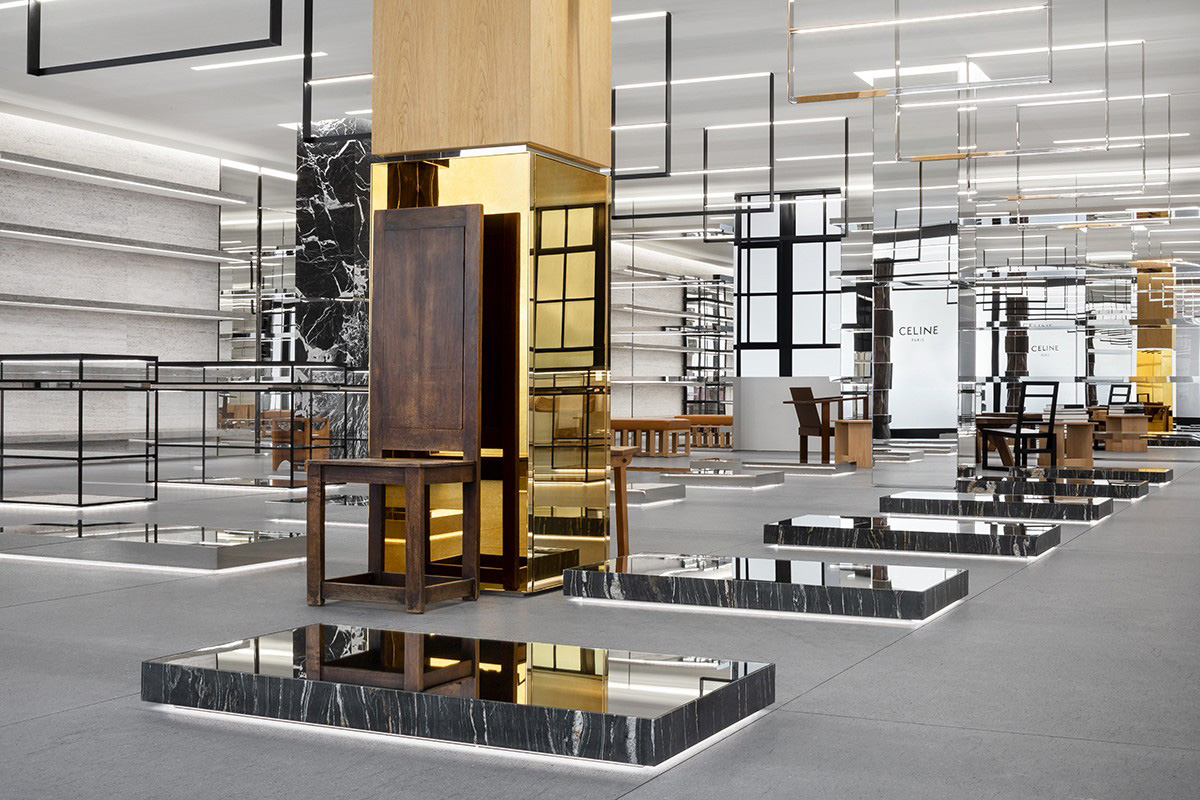 Celine london shop