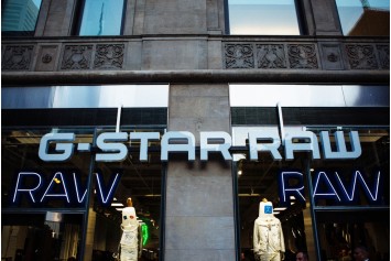 g star raw locations