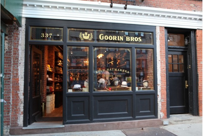 Goorin Bros New York