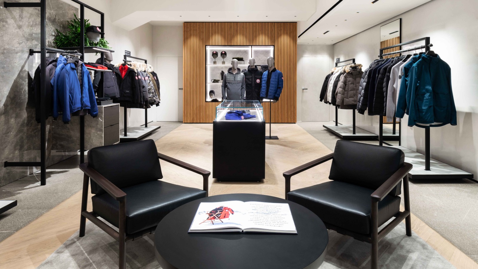 boutique canada goose a paris