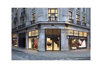 Canada Goose Shop London 2024 favors