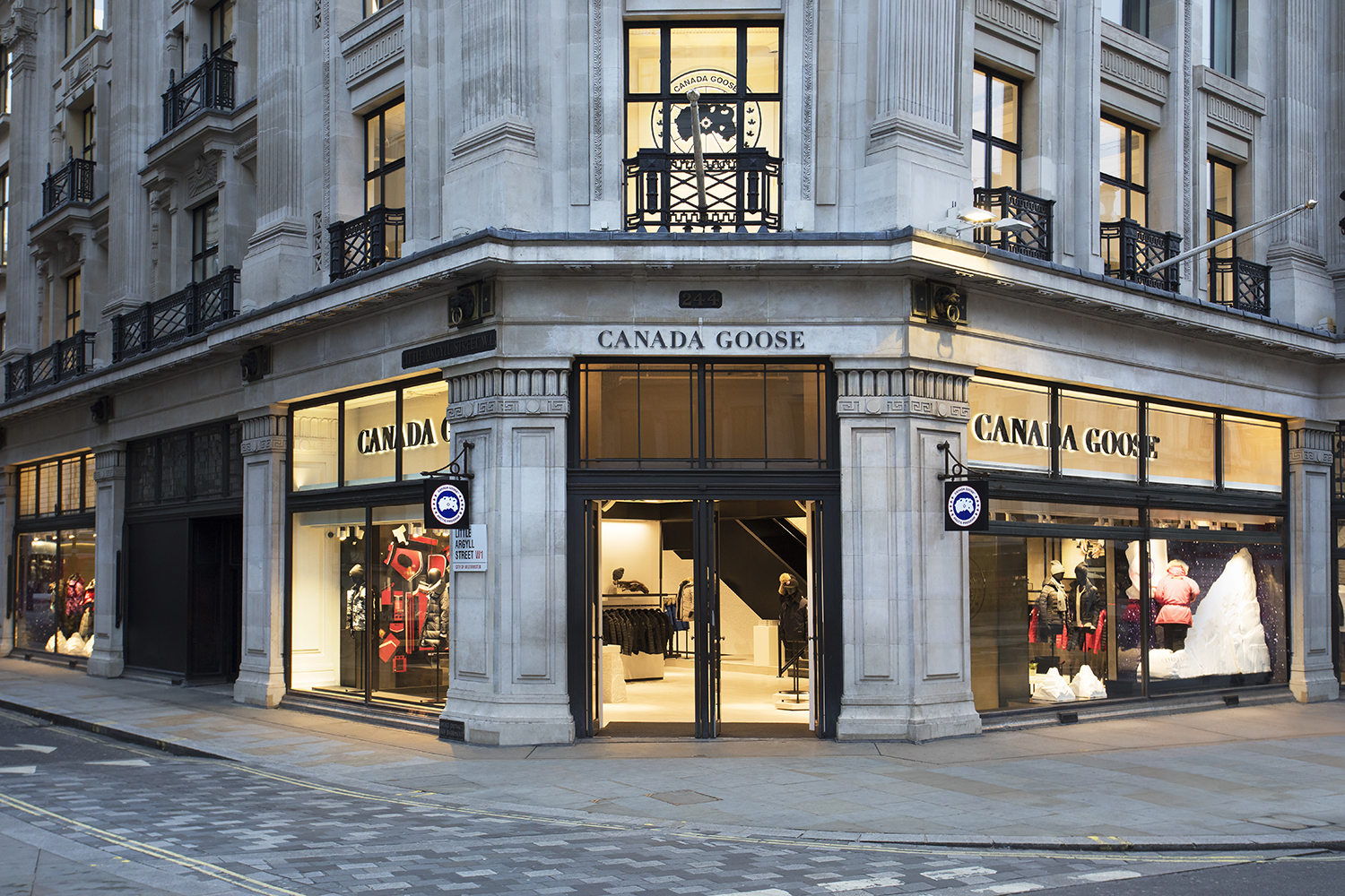 Canada goose stockists los angeles sale