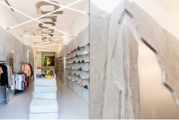 EXCLUSIVE: Inside Off-White's First Store in Milan – WWD