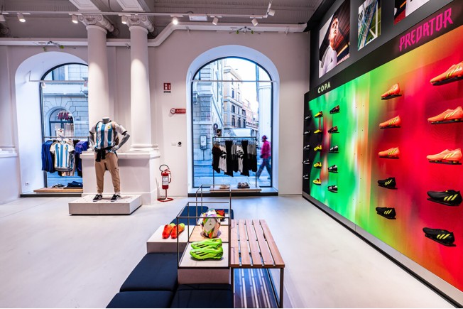 Adidas Store Rome